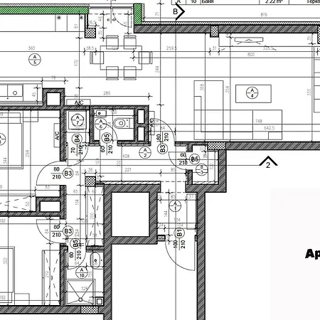 Apart72 - Modern And Cosy * Varna
